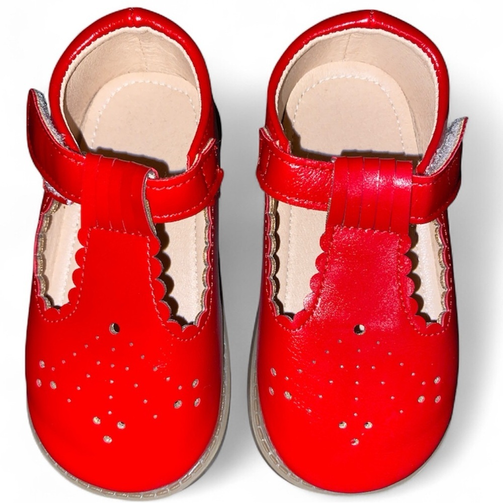 Mary Jane • Classic • Red Shoes
